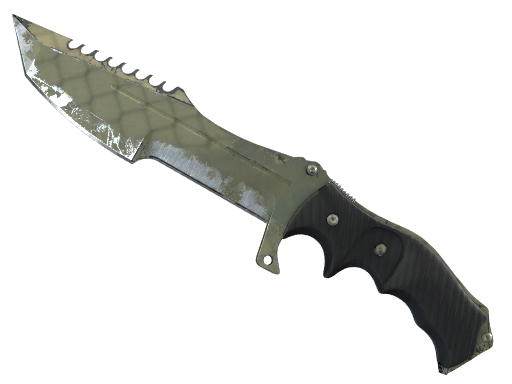 Huntsman Knife | Safari Mesh поношенное для CS2