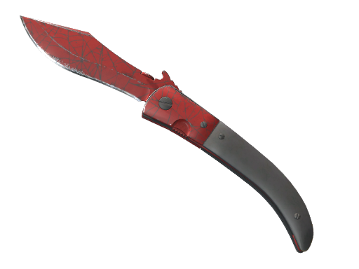 Navaja Knife | Crimson Web после полевых испытаний для CS2