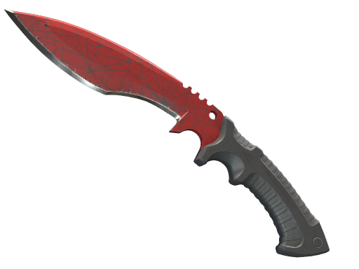 Kukri Knife | Crimson Web поношенное для CS2