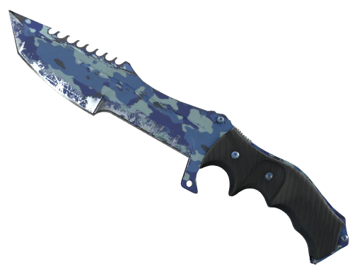 Huntsman Knife | Bright Water после полевых испытаний для CS2