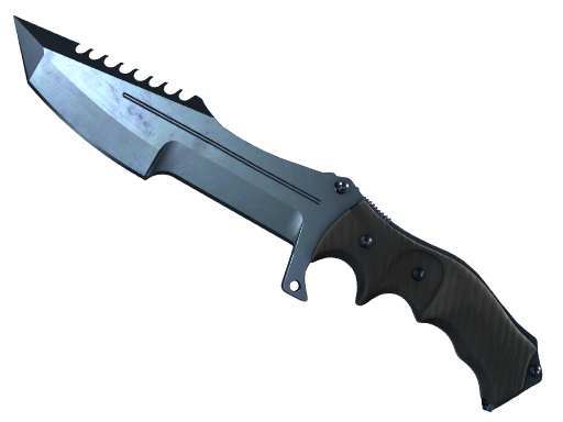 Huntsman Knife | Blue Steel поношенное для CS2