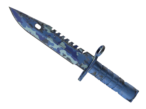 M9 Bayonet | Bright Water поношенное для CS2