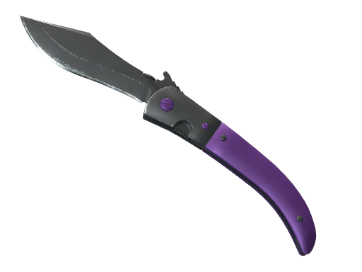 Navaja Knife | Ultraviolet после полевых испытаний для CS2