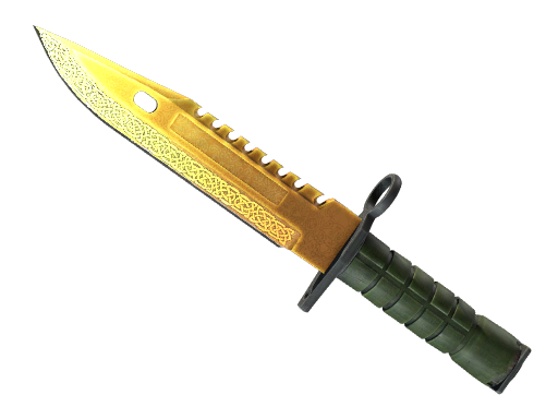 M9 Bayonet | Lore немного поношенное для CS2