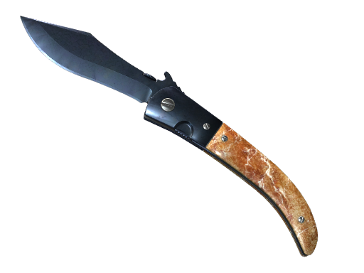 Navaja Knife | Blue Steel закаленное в боях для CS2