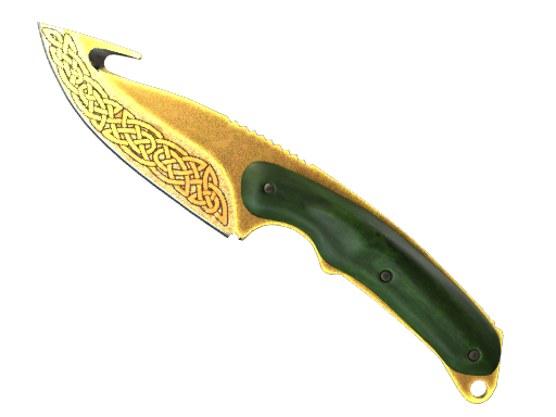 Gut Knife | Lore немного поношенное для CS2