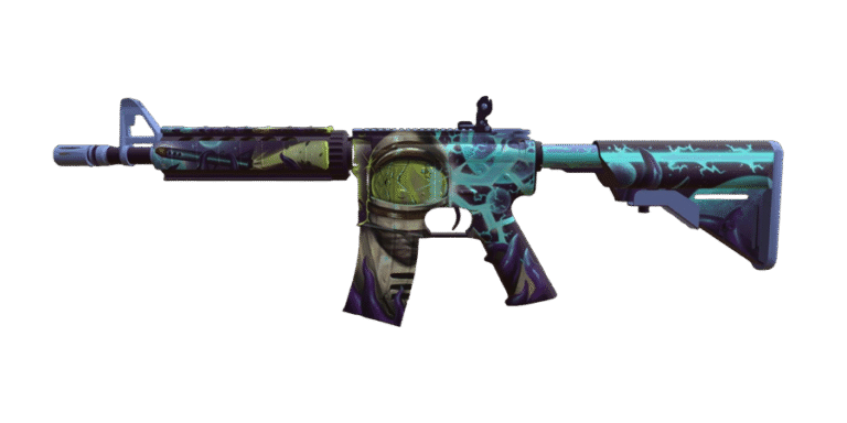M4A4 | Безлюдный космос в Китае