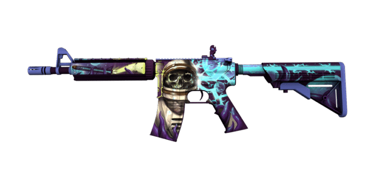 M4A4 | Безлюдный космос в мире
