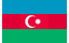 Флаг страны Азербайджана