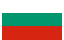 Флаг страны Болгарии