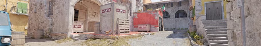 Прицел sh1ro на карте Inferno в CS2