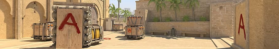 Прицел sh1ro на карте Mirage в CS2