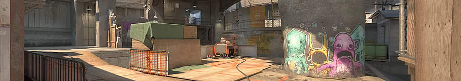 Прицел sh1ro на карте Overpass в CS2